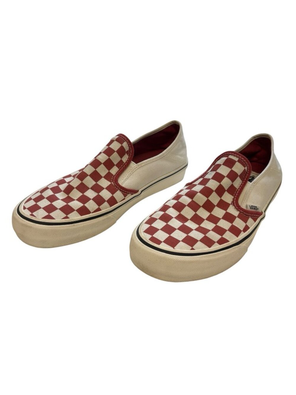 VANS Classic Slip On Checkerboard Sneakers W 10